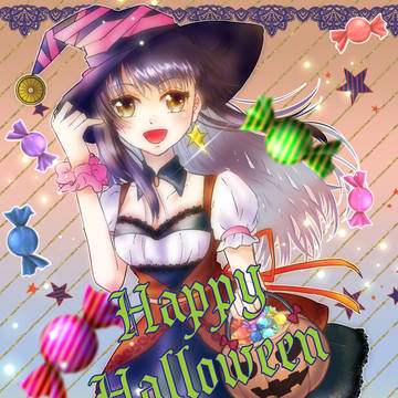 ハロウィンポン子　2021Ver.