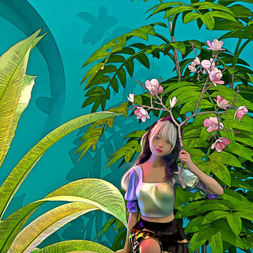 Metaverse Art Maiden