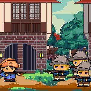 First Pixel Art