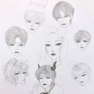 Facial Feature Practice