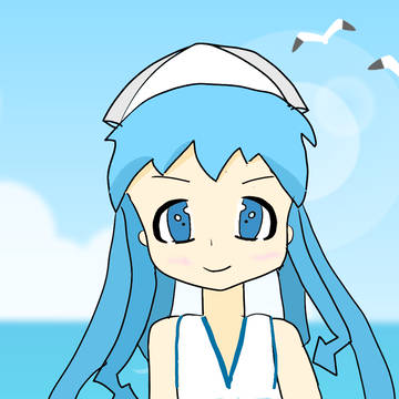 イカ娘　[2日目]
