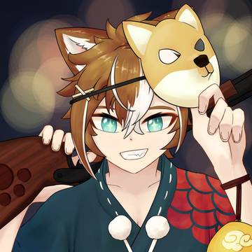 Gorou at a festival!