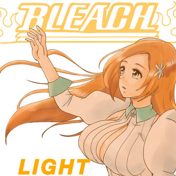 井上織姫(表紙風イラスト)