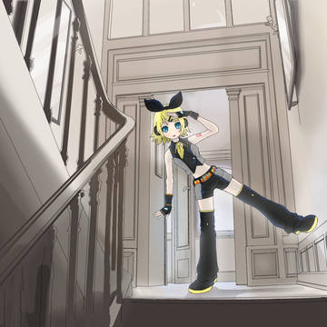 鏡音リン　大切な君へ贈る歌