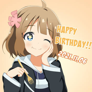 誕生日絵（2021.11）