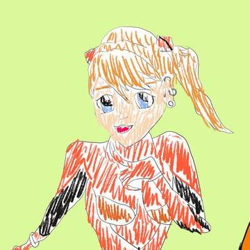 アスカ・ラング霊