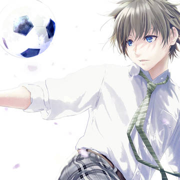 サッカー少年