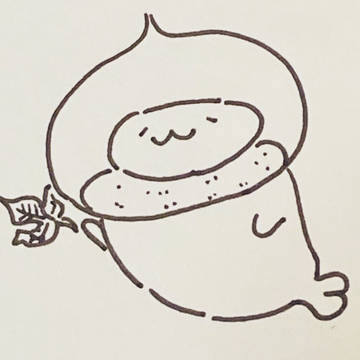 栗の季節や