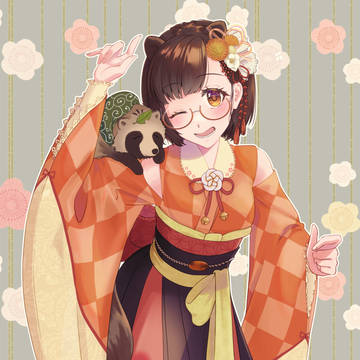 たぬきっ子ちゃん