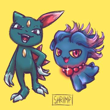 Pokémon sketch