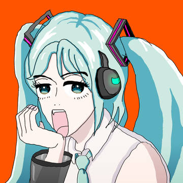 「マスター曲まだー？歌入れたいんですけどー？」暇してるミクさん