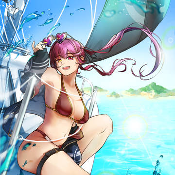 AHOY～！