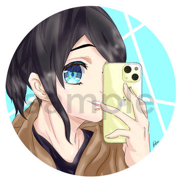 アイコン 女の子 自撮り