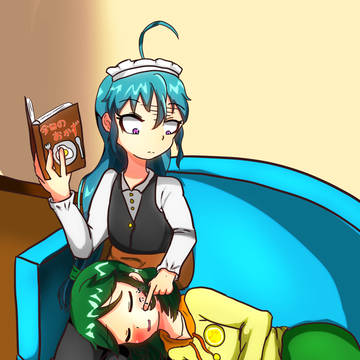 うちの子イラスト