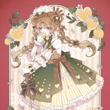 +　レモンティー　+