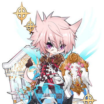 FF14-骑士&舞者