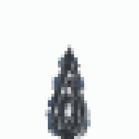 ドット絵クナイ