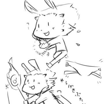 ①