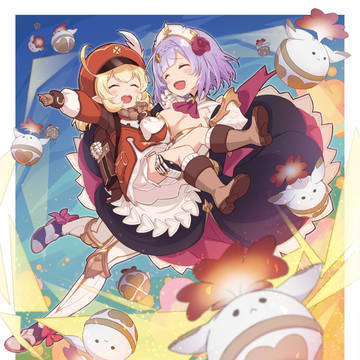 爆弾の盾遊び💣