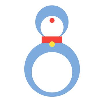 なんかのピクトグラム