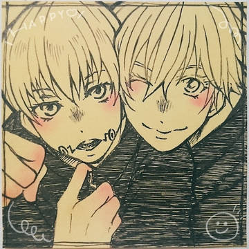 五条先生と狗巻くん