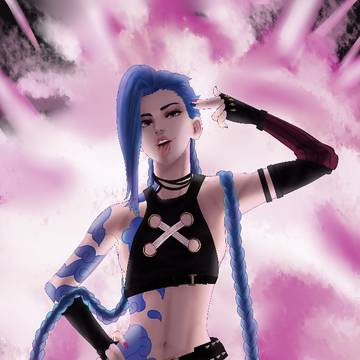 jinx arcane