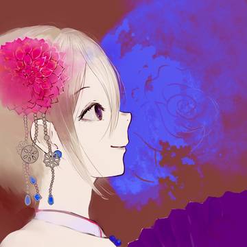 塩見周子誕生日絵
