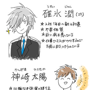 ジュンと愉快な仲間たち