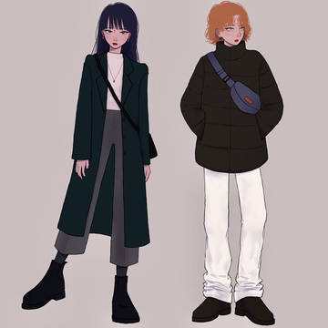 冬の装い