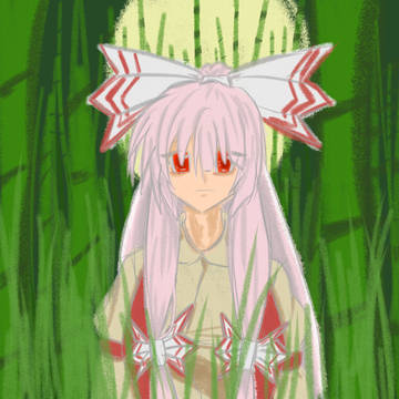Mokou Doodles & Sketches