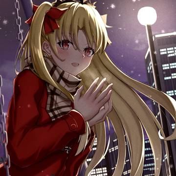 夜と雪とエレちゃん