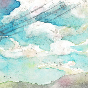 【創作】思い出の夏空