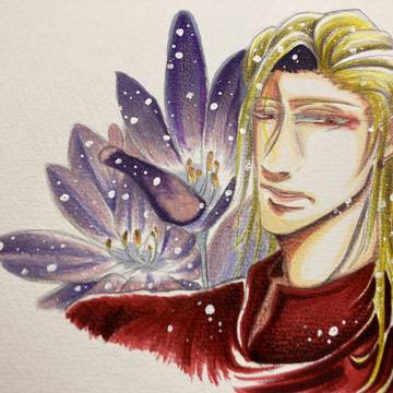 和中の兄貴初描き