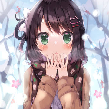 さむいね。