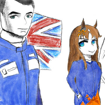 F1 ドライバー×ウマ娘