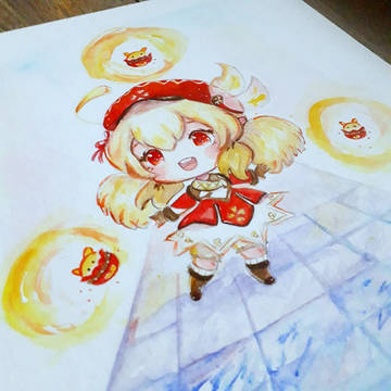 Klee fanart