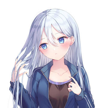 長い髪