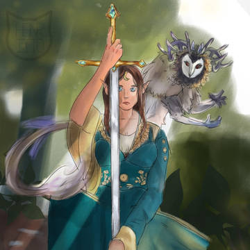The queen of the forest