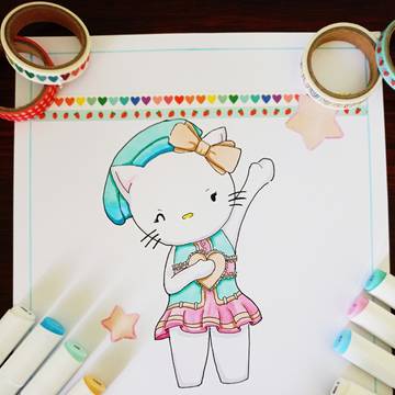My Pastel Kitty
