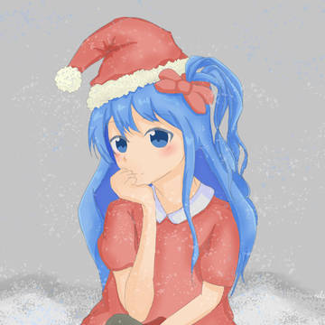 Christmas with Sui-chan! >-<