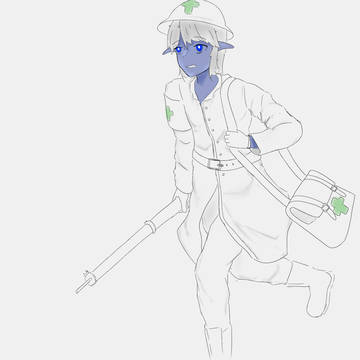 battlefield elf medic