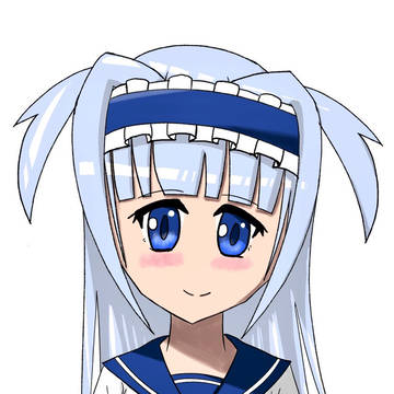 「蒼葉(あおば)」ファンアート