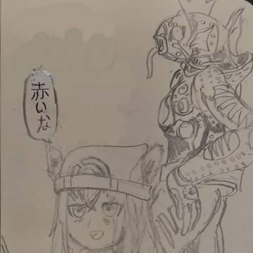 ふぶきさん頑張って (Keep trying Fubuki)