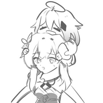 Lumine and Paimon
