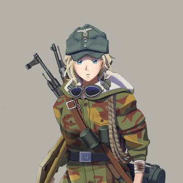 #EveryonesErika -- 我部悍将劉三刀