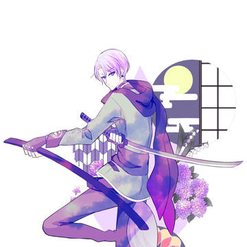 五月雨江