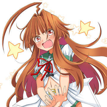 下から見るなクマァ！
