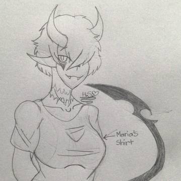 Here’s my Oc Haru