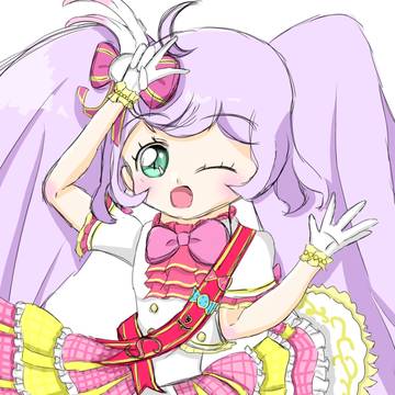 プリパラ　真中らぁら