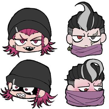 【腐】眼左右ログ